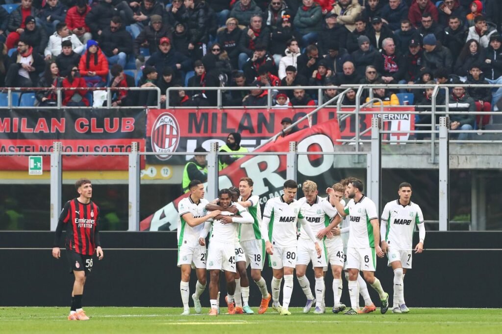 Pourquoi le match Sassuolo vs Milan sera diffusé sur TikTok