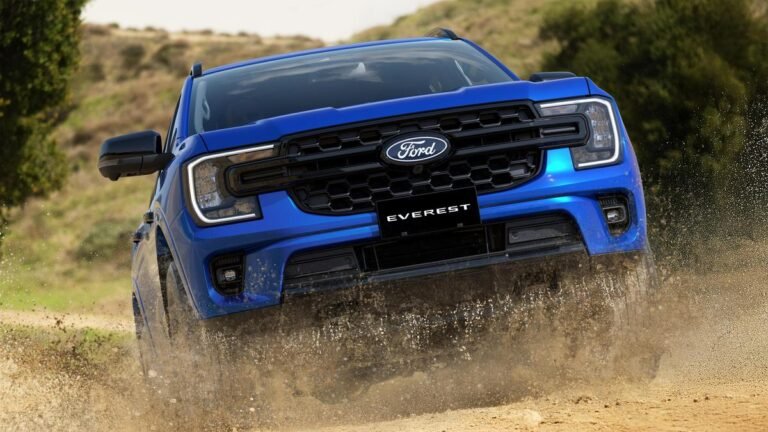 Precio y especificaciones del Ford Everest 2026: Actualizaciones MY26.5 en