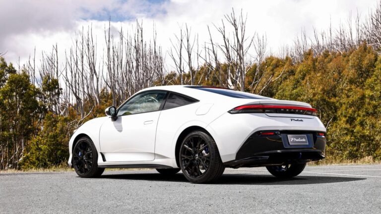 Precio y especificaciones del Honda Prelude 2026