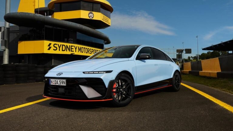 Precio y especificaciones del Hyundai Ioniq 6 N 2026