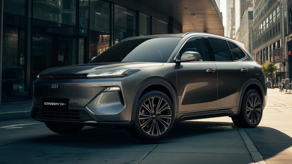 Precios de Geely Starray EM-i 2027: uno de los PHEV