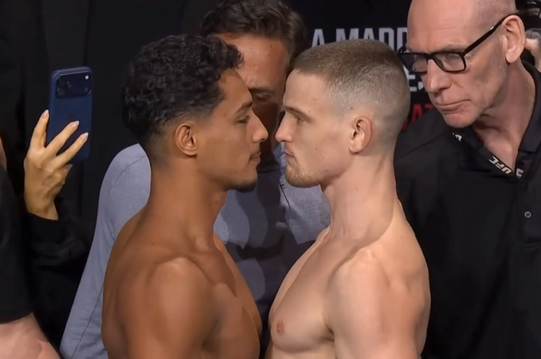 Prédictions Marwan Rahiki contre Ollie Schmid, choix UFC Fight Night