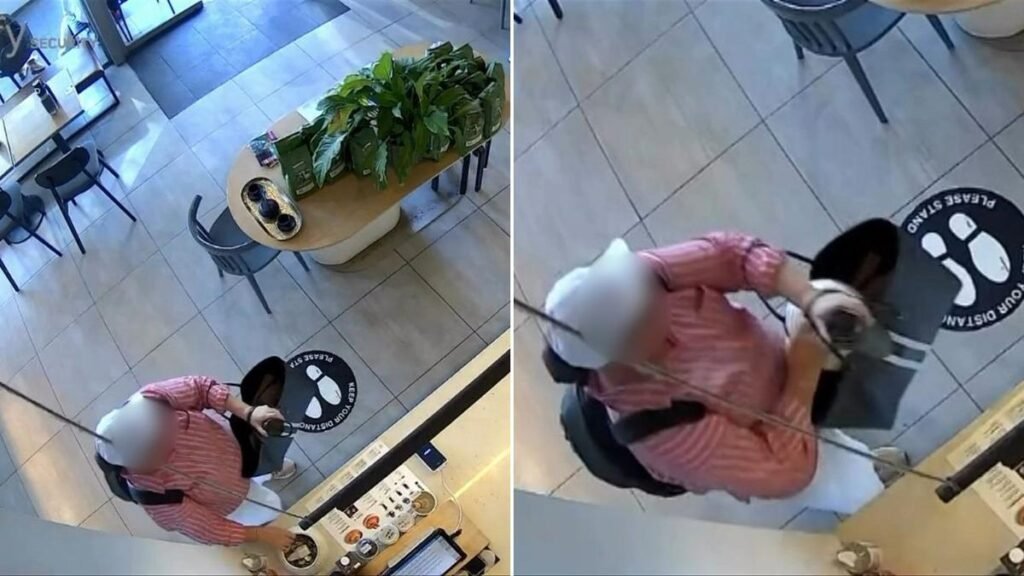 Presunto ladrón en serie de tarros de propinas que apuntaba