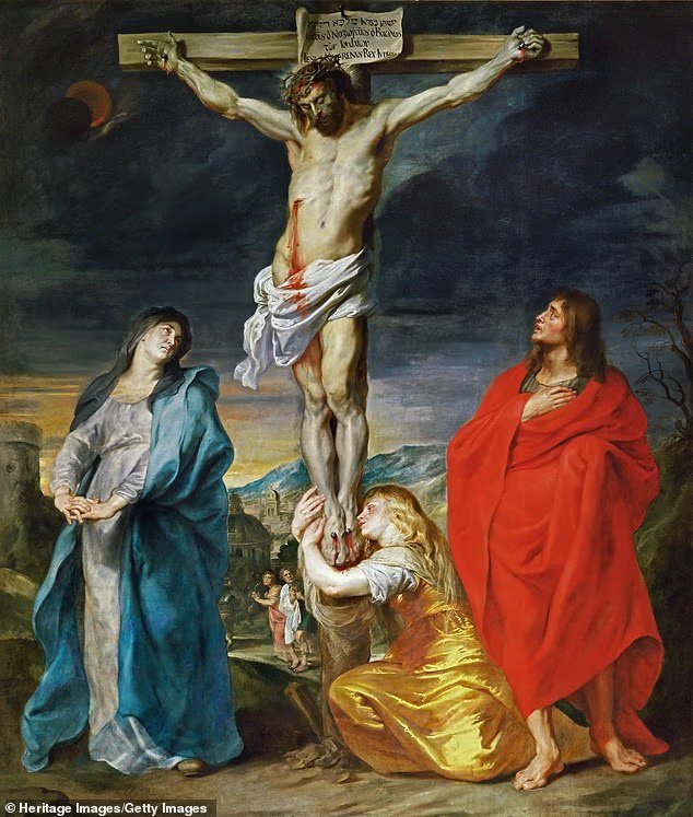 Preuve terrifiante que l'horrible histoire biblique d'une « agonie indescriptible