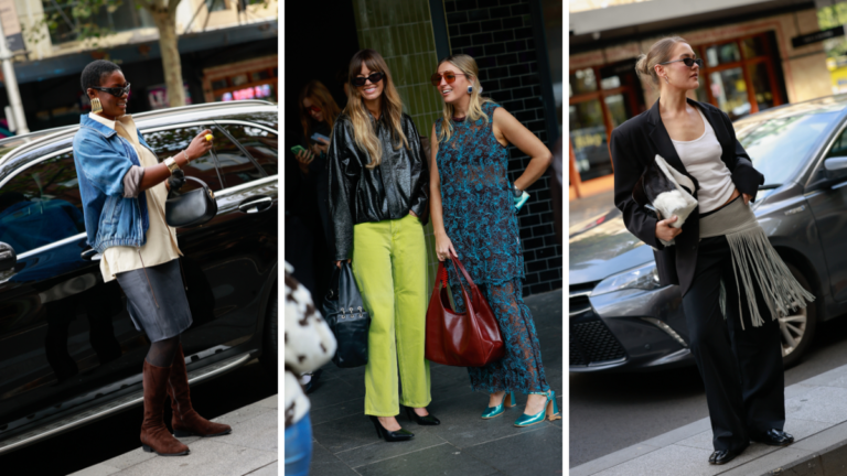 Principales tendencias en la Semana de la Moda Australiana 2026: