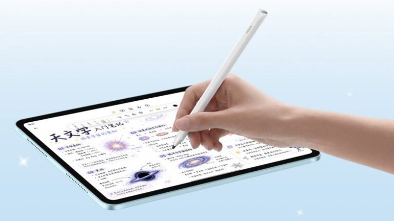 Prix, spécifications et fonctionnalités de l'Oppo Pad 6 ; Il est