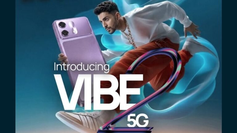 Prix ​​HMD Vibe 2 5G en Inde, spécifications et fonctionnalités