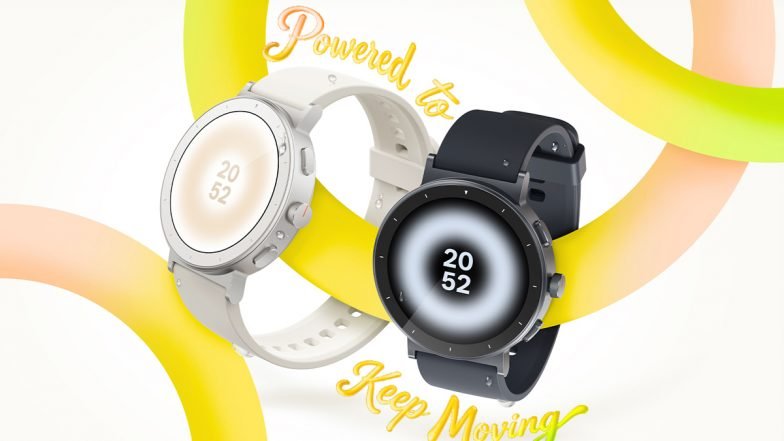 Prix ​​​​de la Realme Watch S5 en Inde, spécifications, caractéristiques