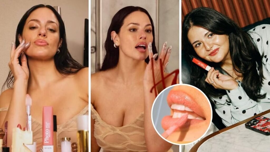 Probé el brillo de labios Perfect Met Gala de Ashley