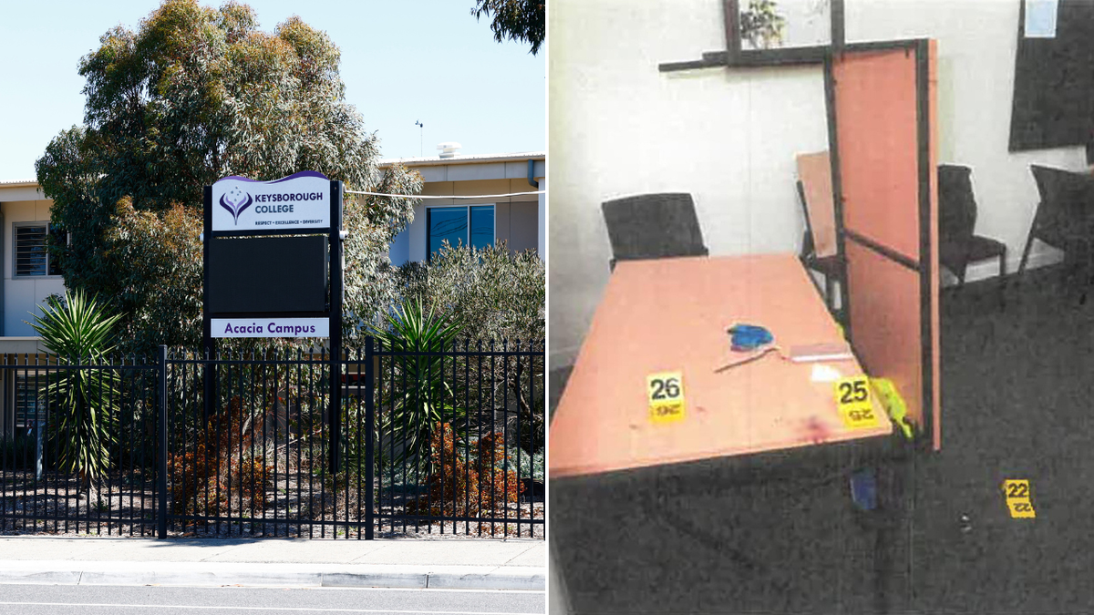 Profesor de Melbourne encarcelado por 'romper' y apuñalar al director