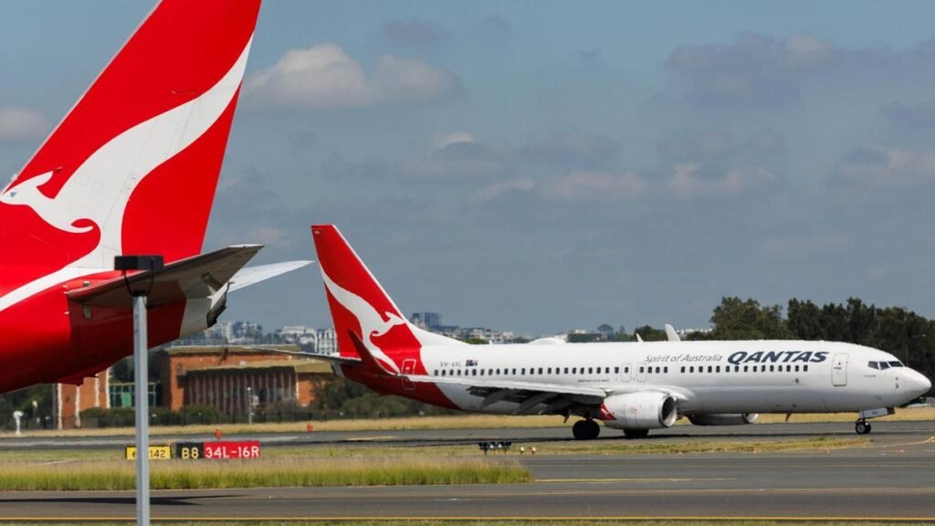 Qantas desvía el vuelo Melbourne-Dallas a Tahití después de que