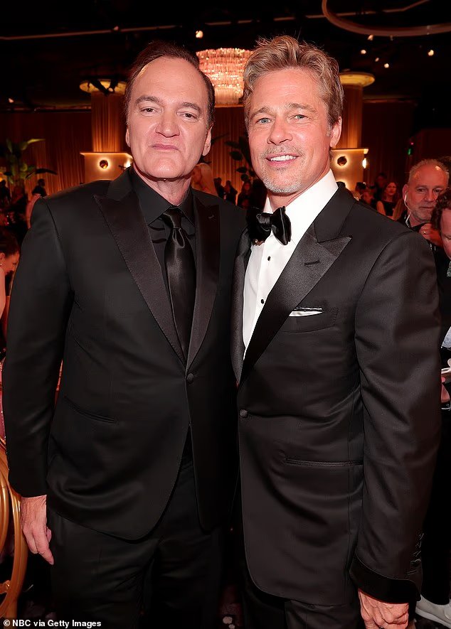 Quentin Tarantino a menacé de rendre Brad Pitt « mort