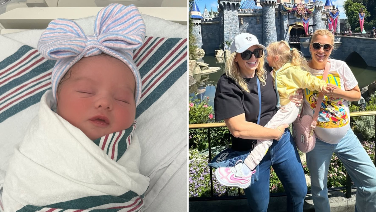 Rebel Wilson y su esposa Ramona Agruma dan la bienvenida