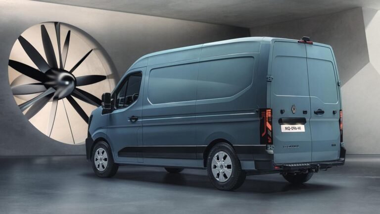 Renault Master 2026: precios de furgonetas diésel y eléctricas de