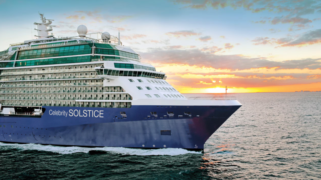 Reseña de Celebrity Solstice de un viajero mareado que generalmente
