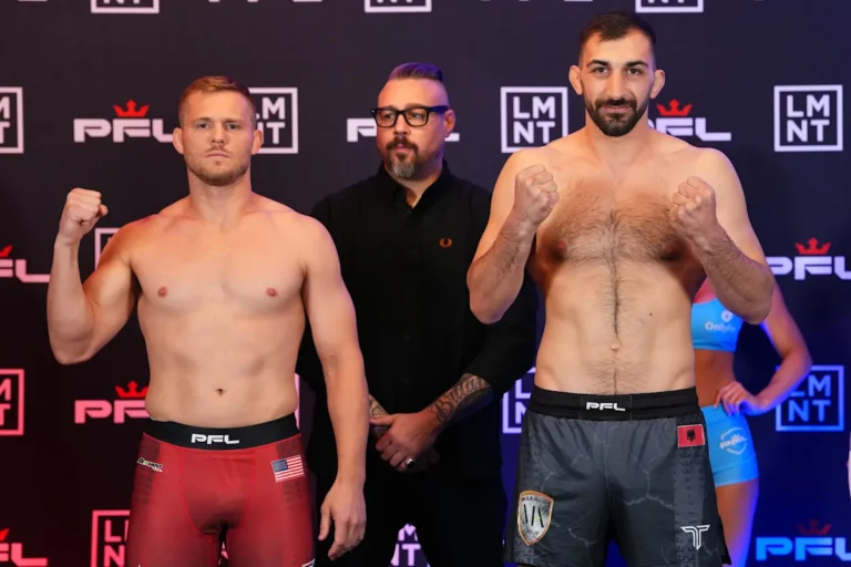 Résultats PFL Sioux Falls : Storley contre Zendeli