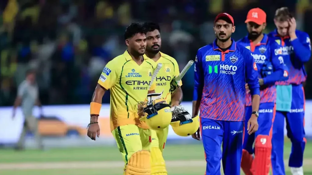 Résultats du match d'hier : le CSK reste en vie, la