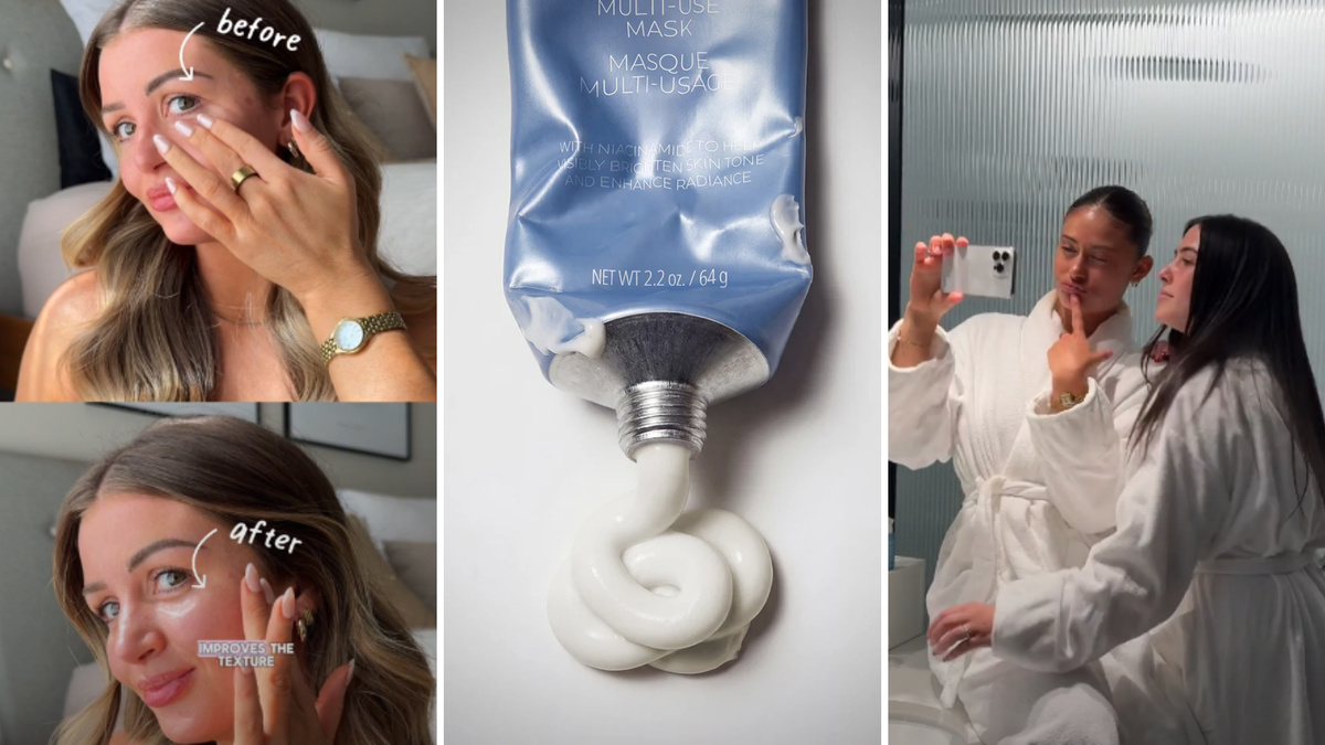 Revelada: la mascarilla facial viral de $30 de MCo Beauty