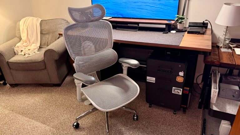 Revisión de la silla de oficina Sihoo Doro C300 Pro