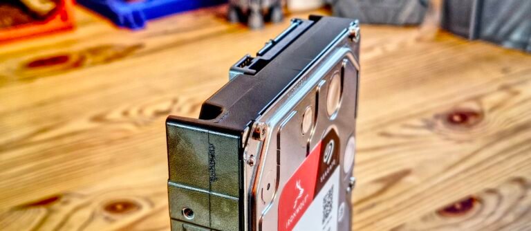 Revisión de la unidad NAS Seagate IronWolf de 8 TB