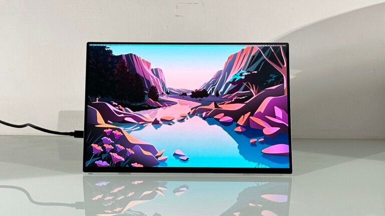 Revisión del monitor portátil Acer ProDesigner PE160WUT