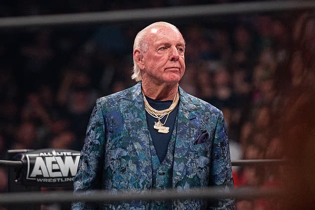 Ric Flair, 77 ans, révèle des problèmes de santé alors