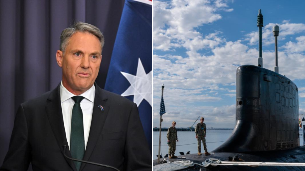 Richard Marles revela los ahorros del submarino estadounidense AUKUS mientras