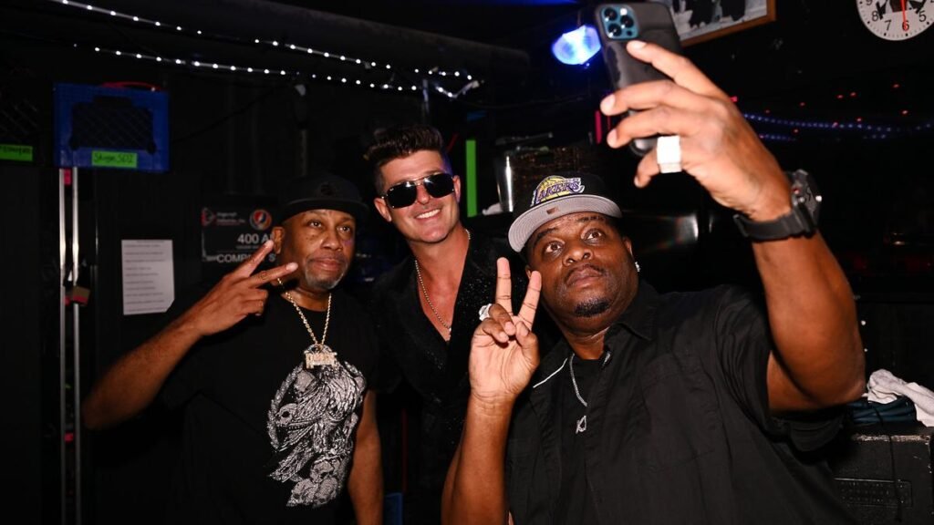 Rob Base, dos raperos que ayudaron a llevar el hip-hop