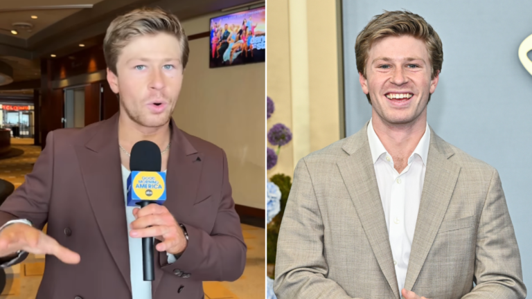 Robert Irwin consigue un contrato multimillonario tras ganar Dancing with