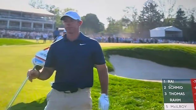 Rory McIlroy, furieux, dit à un fan de golf lésé