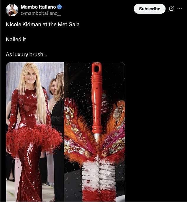 Rôtis de célébrités du Met Gala : les mèmes les plus