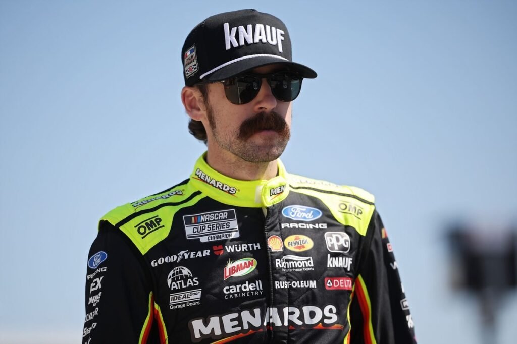 Ryan Blaney signe une prolongation de contrat de plusieurs années