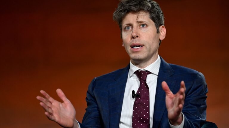 Sam Altman dice que algunas empresas están "lavando la IA"