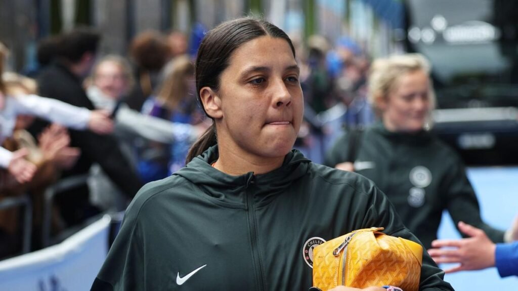 Sam Kerr ha revelado que su carrera en el Chelsea
