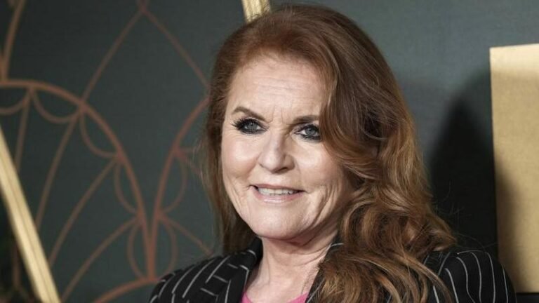 Sarah Ferguson y su supuesto acuerdo de 'amigos con beneficios'