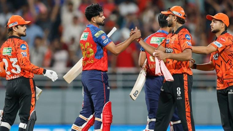 Scores en direct de SRH vs PBKS IPL 2026, gagnants
