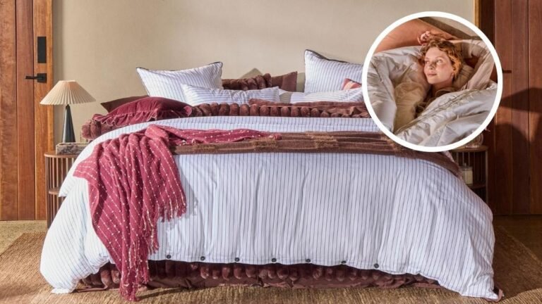 Se acerca la temporada acogedora y Pillow Talk está rebajando