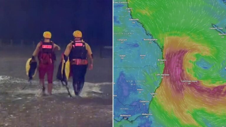 Se avecinan más lluvias después de que lluvias torrenciales e