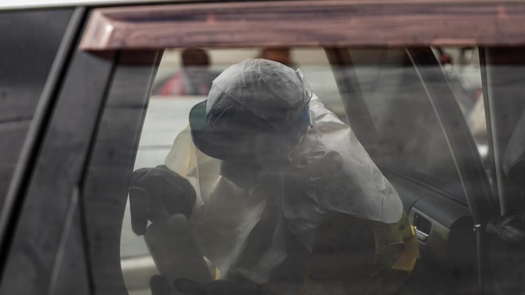 Se confirma un caso de ébola en una zona controlada