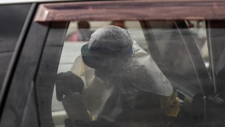 Se confirma un caso de ébola en una zona controlada