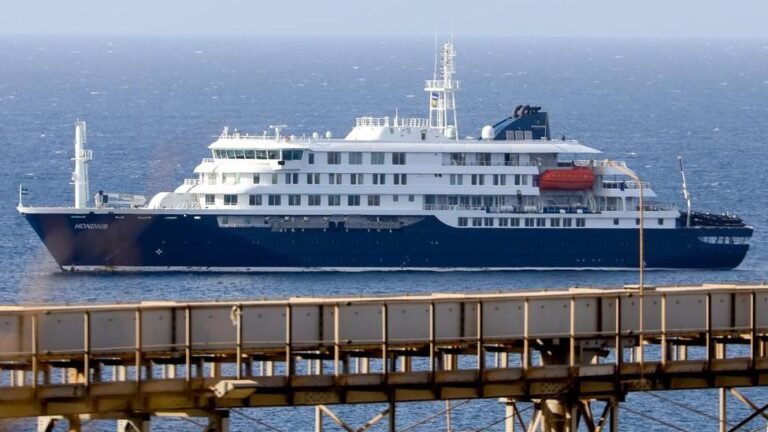 Se han identificado numerosos casos de hantavirus en el crucero