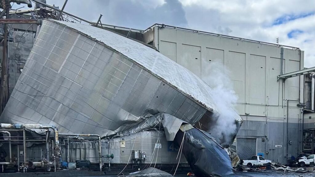 Se teme que once muertos tras la explosión de un
