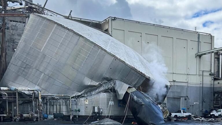 Se teme que once muertos tras la explosión de un