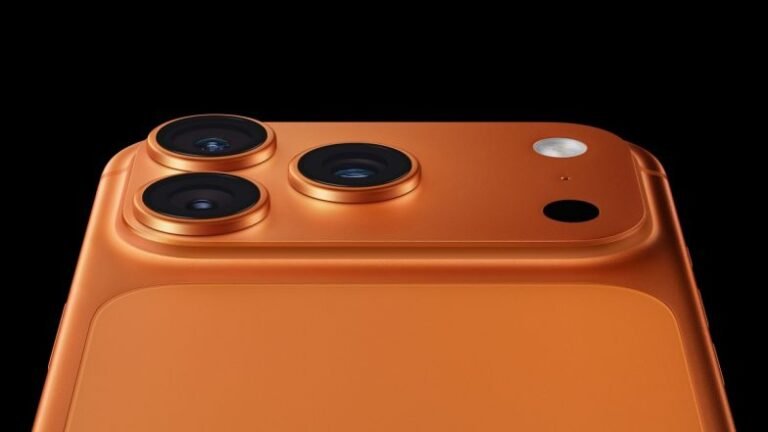 Série iPhone 18 Pro conçue pour avoir une caméra multi-chocs ;