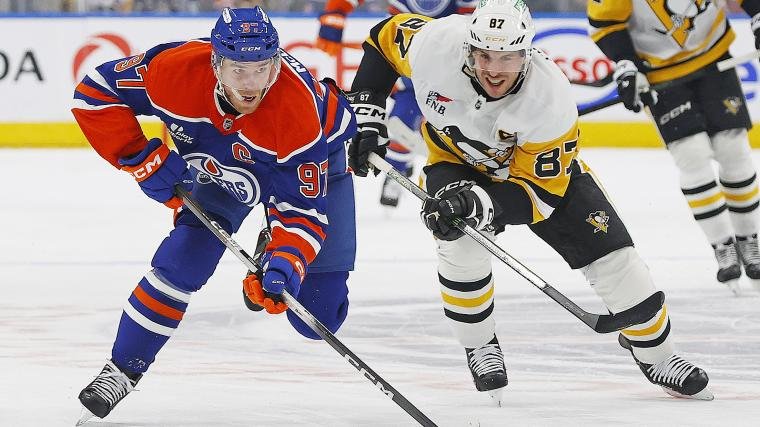 Sidney Crosby des Penguins, un mauvais signe pour Connor McDavid