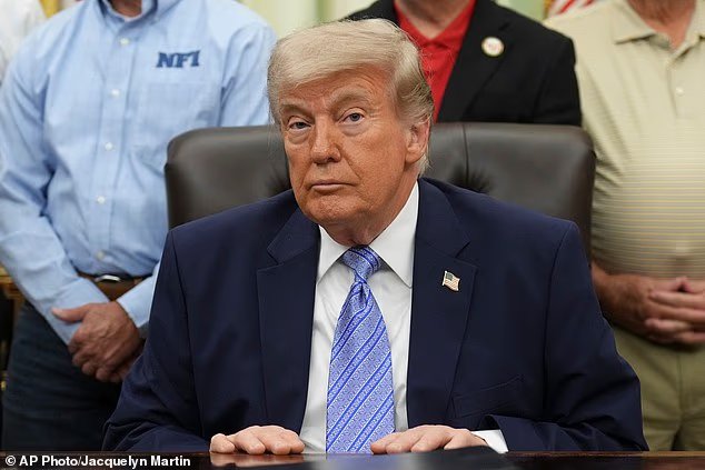 Signe étonnant : Trump perd le parti : le sommet de