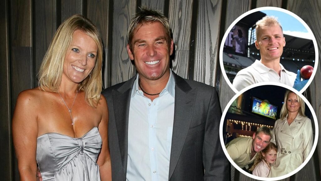 Simon Callahan revela que su hijo Jackson hace una entrada