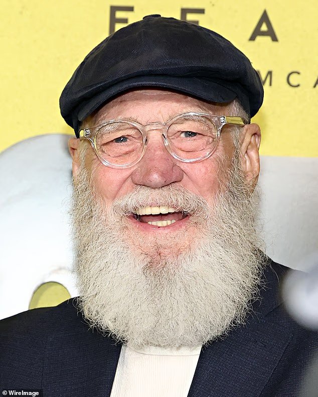 Sour David Letterman s'en est pris à son ancien réseau,