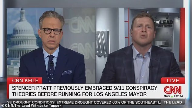 Spencer Pratt, candidat à la mairie de Los Angeles, demande