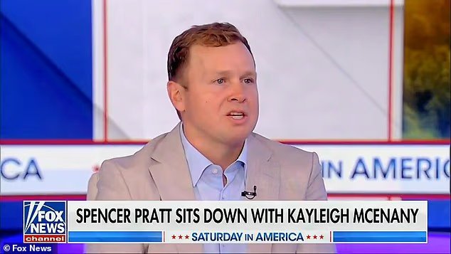 Spencer Pratt emprunte la stratégie de Trump en partageant une